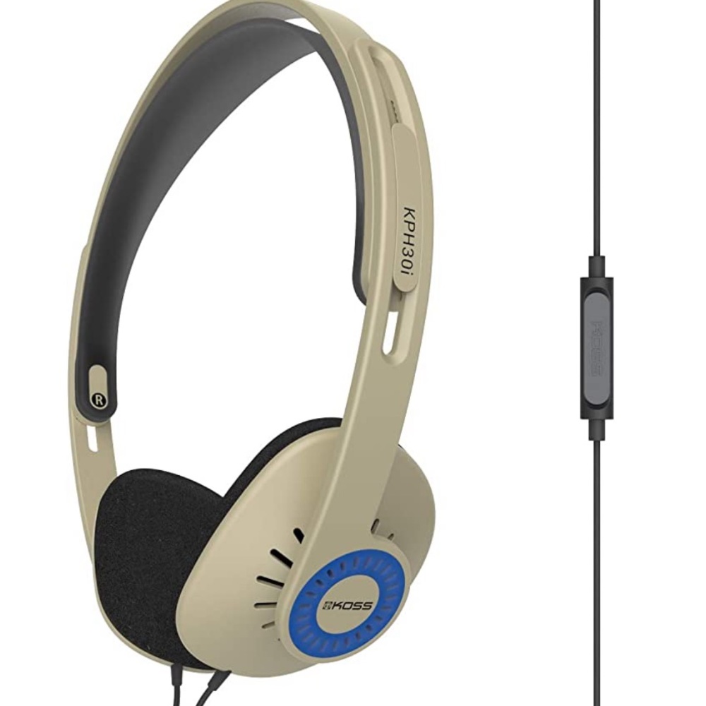 Koss KPH30iRB On-Ear Headphones